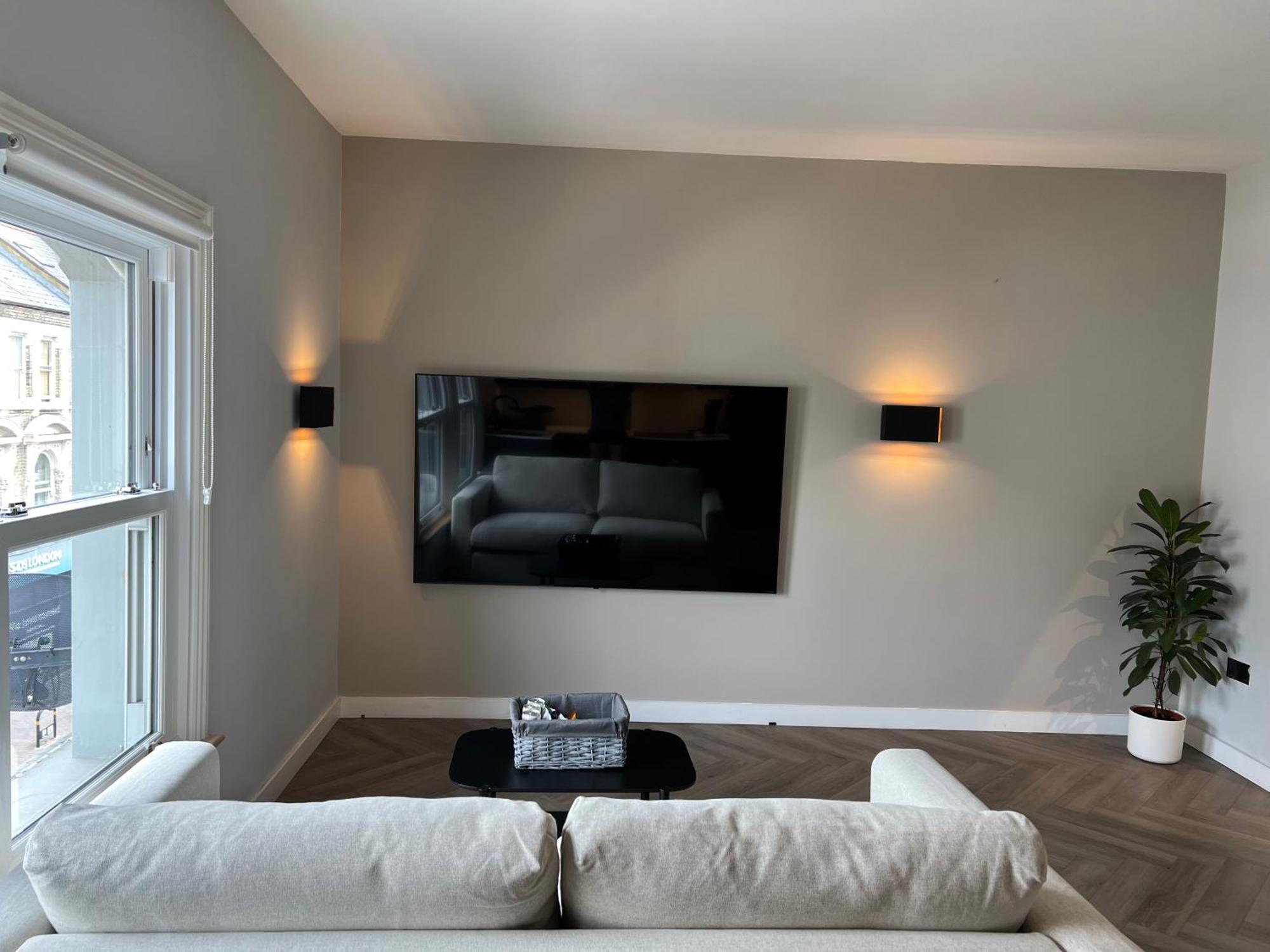 Ferienwohnung Convenient Clapham Junction Flat London Exterior foto