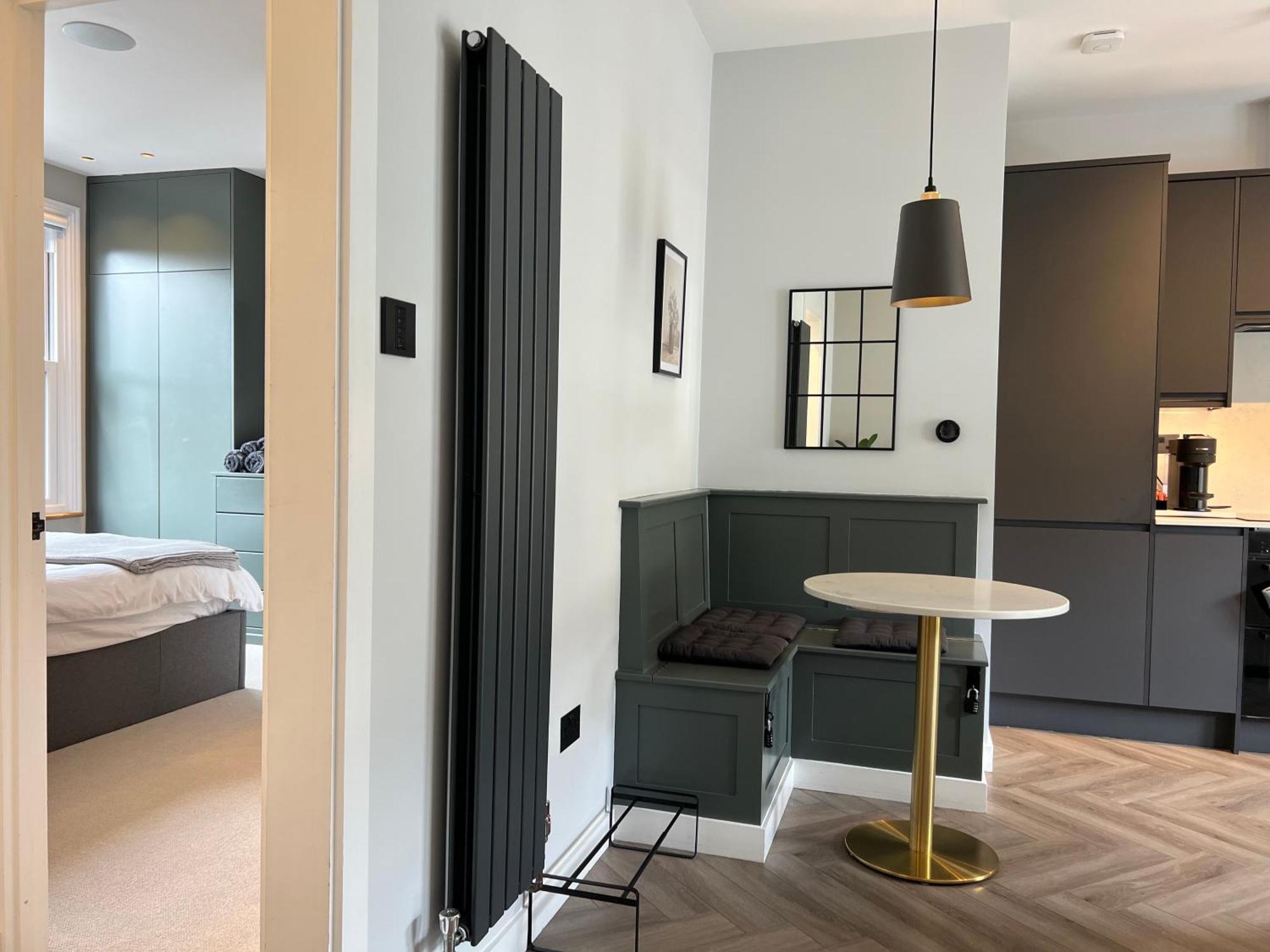 Ferienwohnung Convenient Clapham Junction Flat London Exterior foto